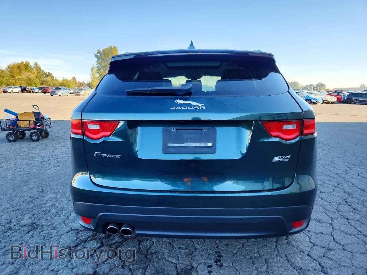 2017 JAGUAR F-PACE - VIN: SADCK2BN5HA492997 - Photo 6