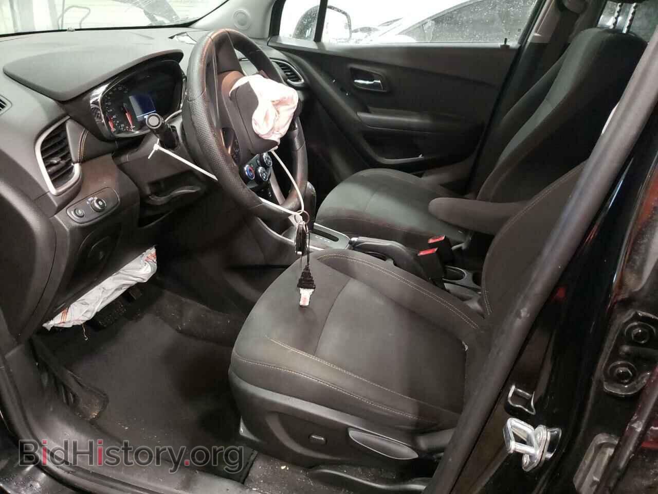 2019 CHEVROLET TRAX - VIN: 3GNCJKSB3KL312315 - Фото 7