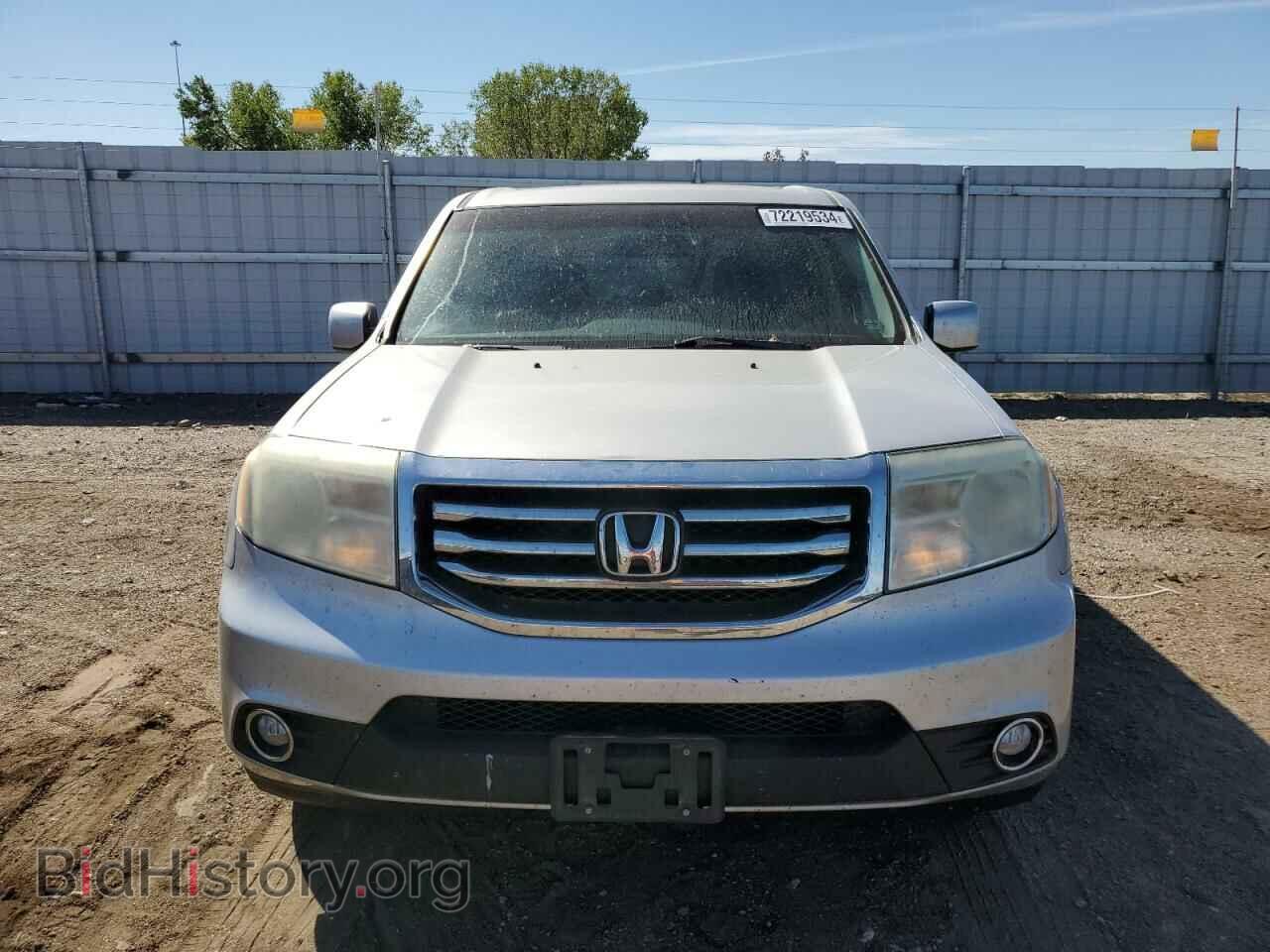 2012 HONDA PILOT - VIN: 5FNYF4H63CB043951 - Фото 5