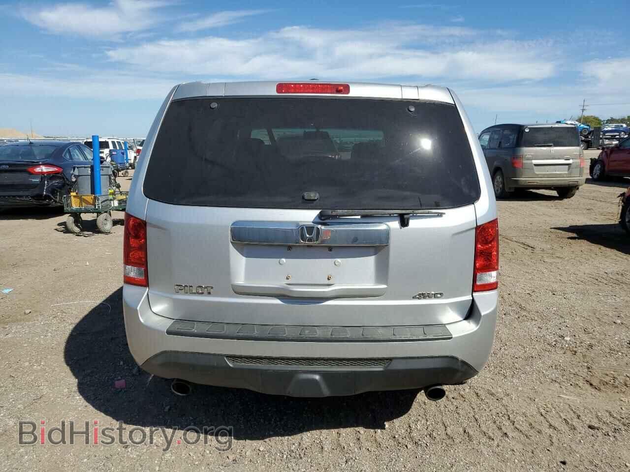 2012 HONDA PILOT - VIN: 5FNYF4H63CB043951 - Фото 6