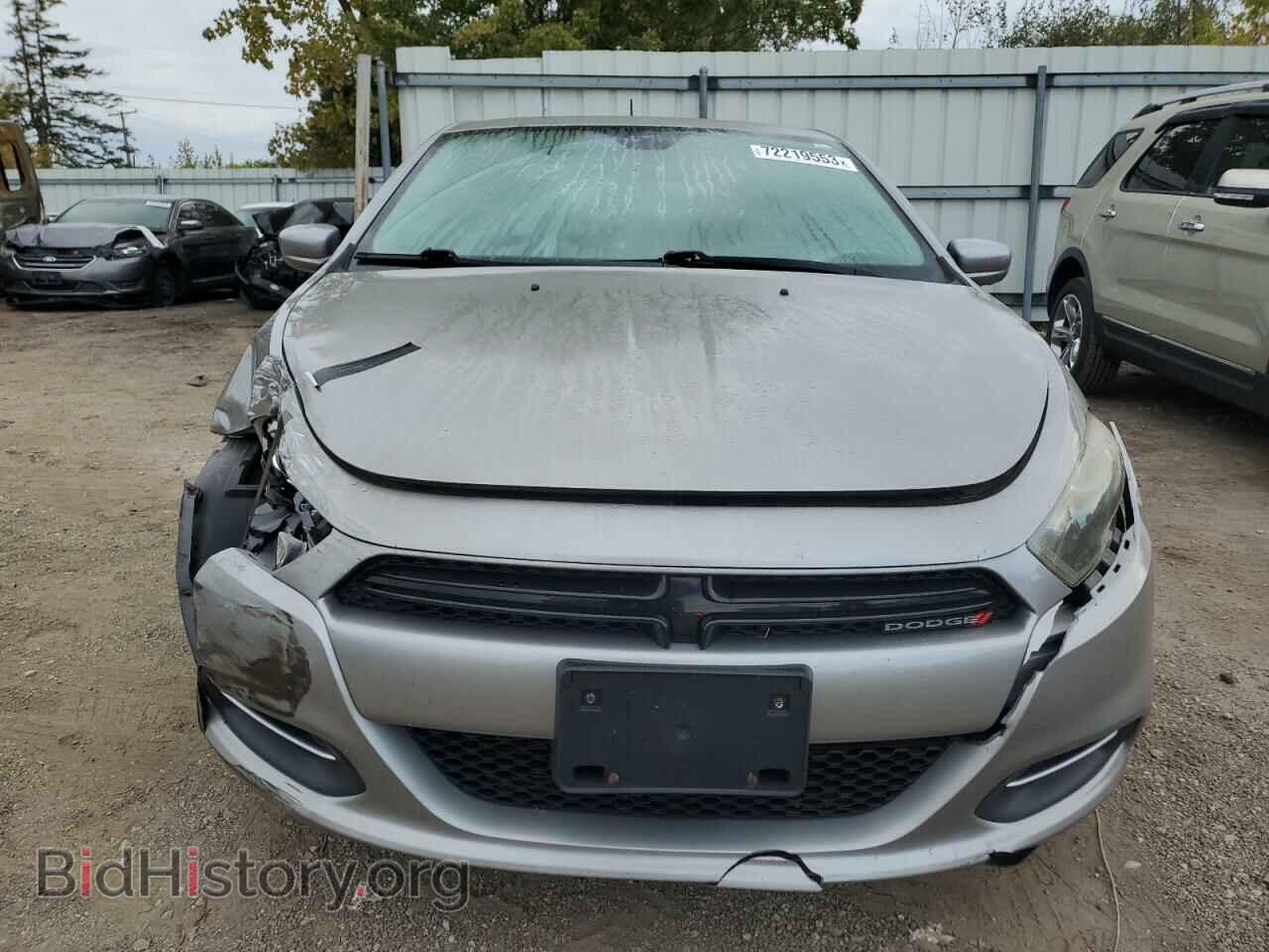 2015 DODGE DART - VIN: 1C3CDFBB8FD369973 - Фото 5