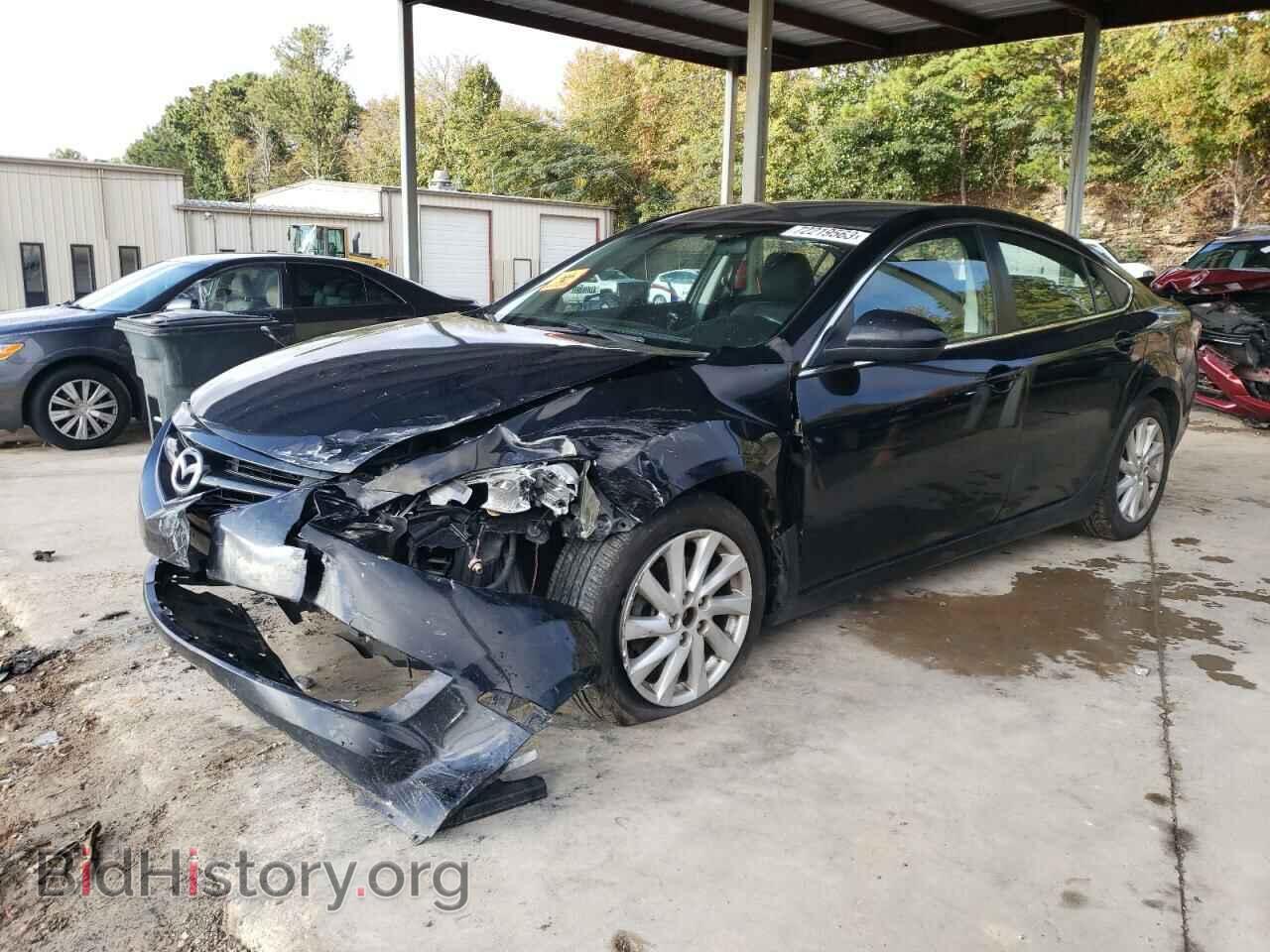 Photo 1YVHZ8DH0C5M24156 - MAZDA 6 2012