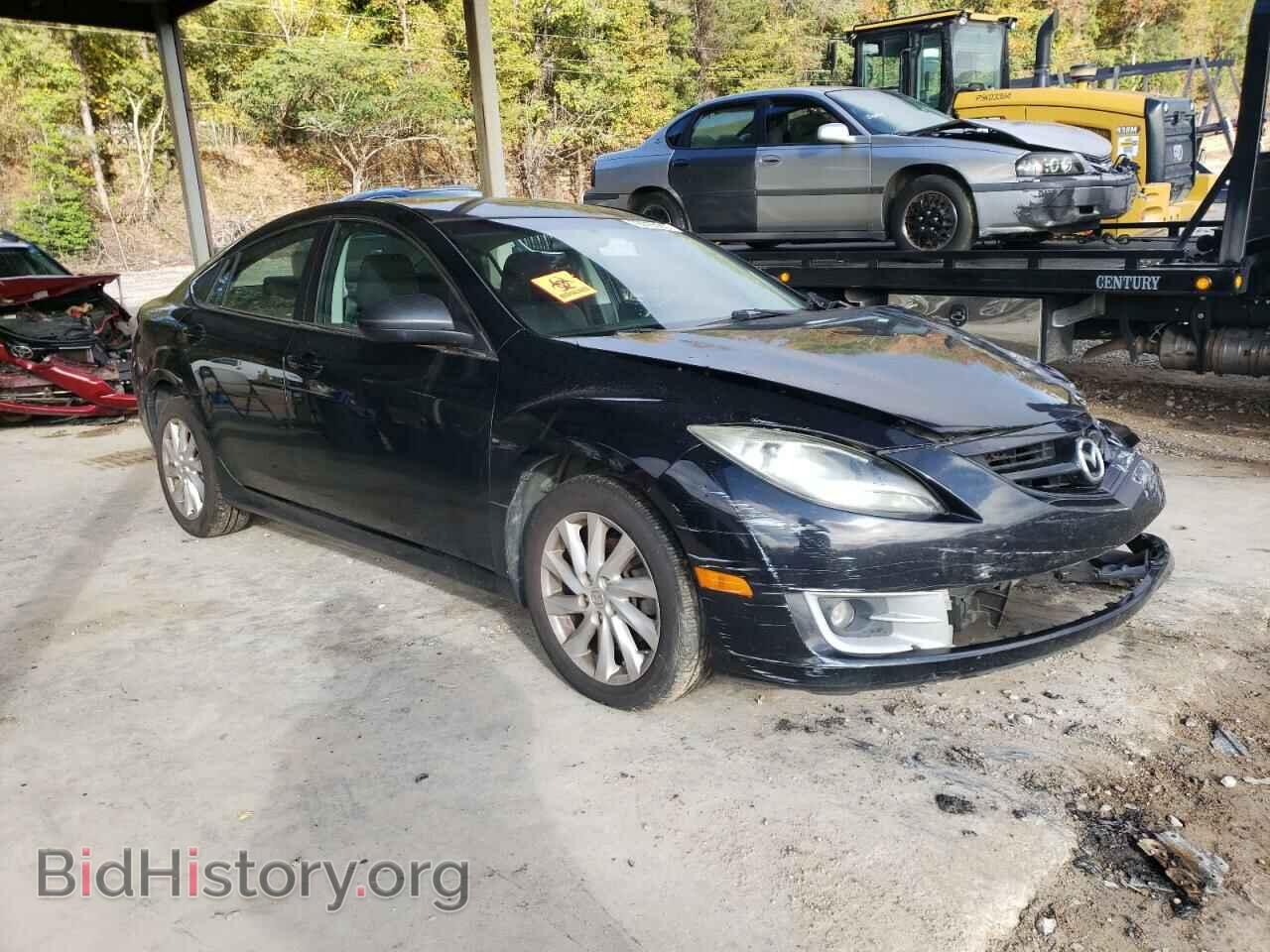 2012 MAZDA 6 - VIN: 1YVHZ8DH0C5M24156 - Фото 4