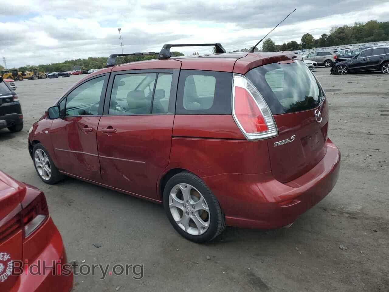 2008 MAZDA 5 - VIN: JM1CR29L380323580 - Фото 2