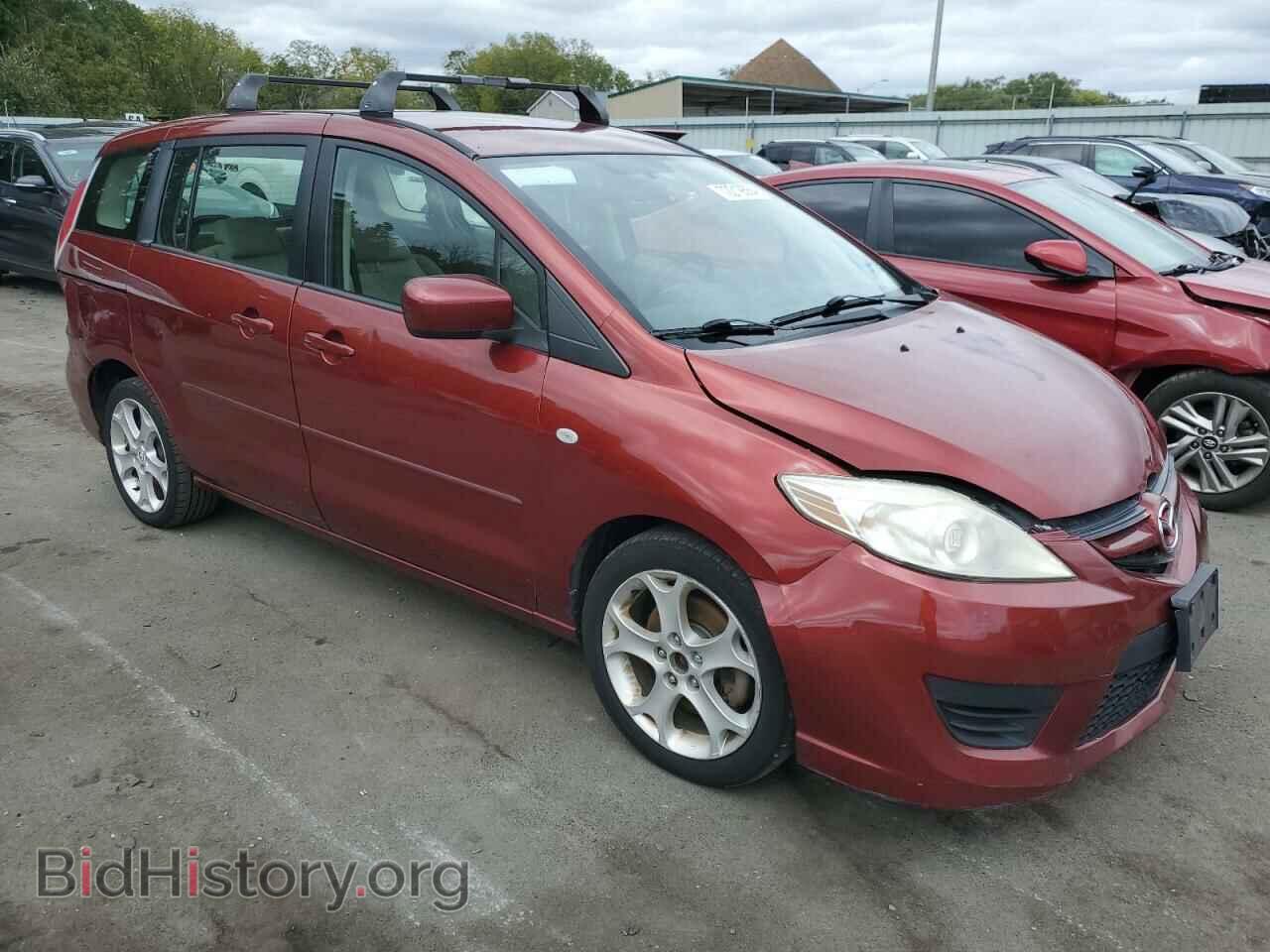 2008 MAZDA 5 - VIN: JM1CR29L380323580 - Фото 4