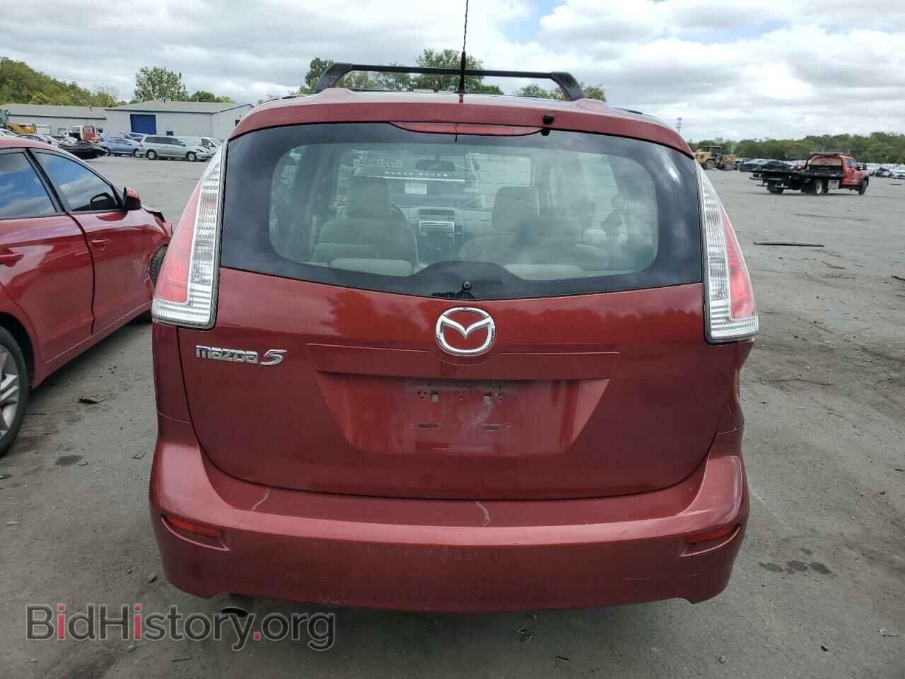 2008 MAZDA 5 - VIN: JM1CR29L380323580 - Фото 6