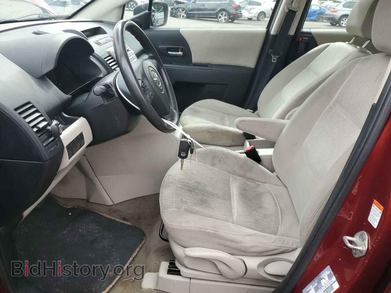 2008 MAZDA 5 - VIN: JM1CR29L380323580 - Фото 7