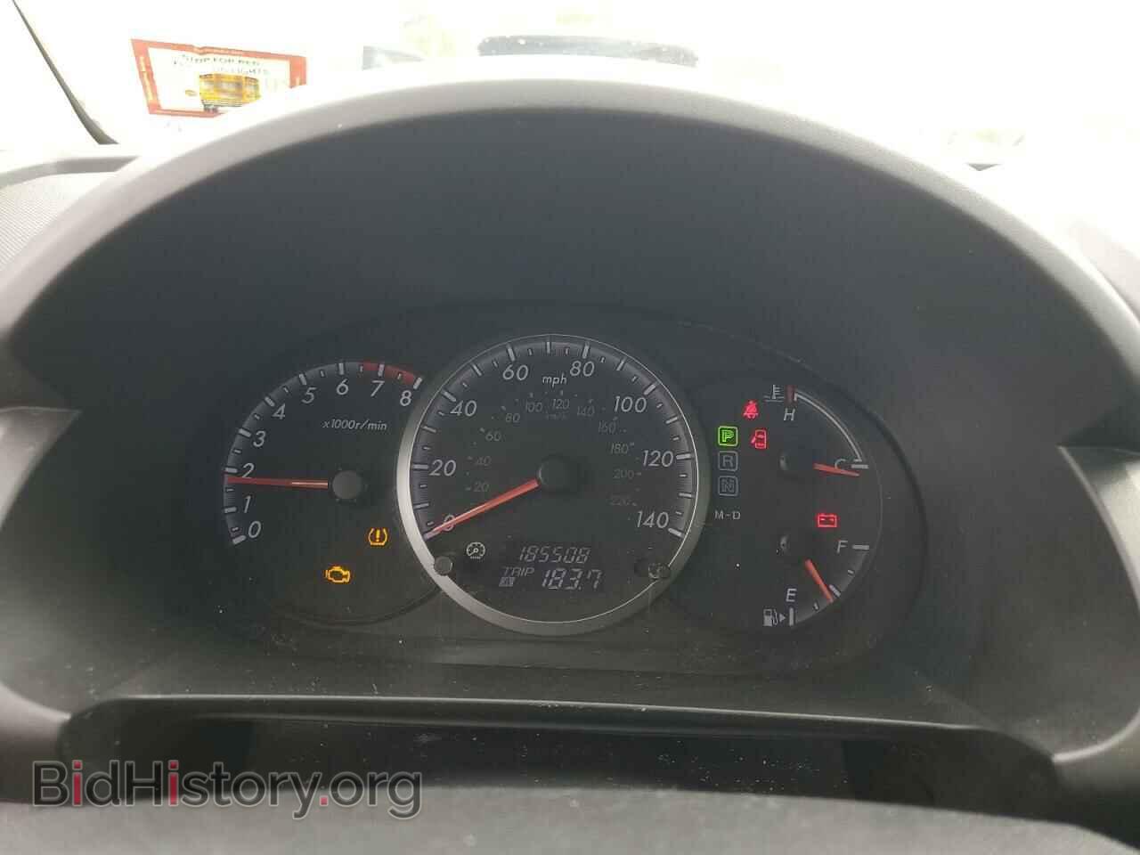 2008 MAZDA 5 - VIN: JM1CR29L380323580 - Фото 9