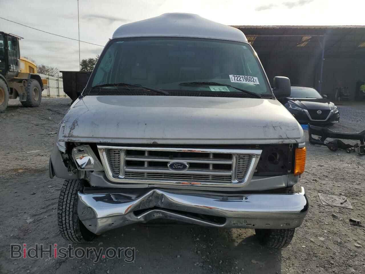2006 FORD ECONOLINE - VIN: 1FDNE24L76DA40452 - Фото 5