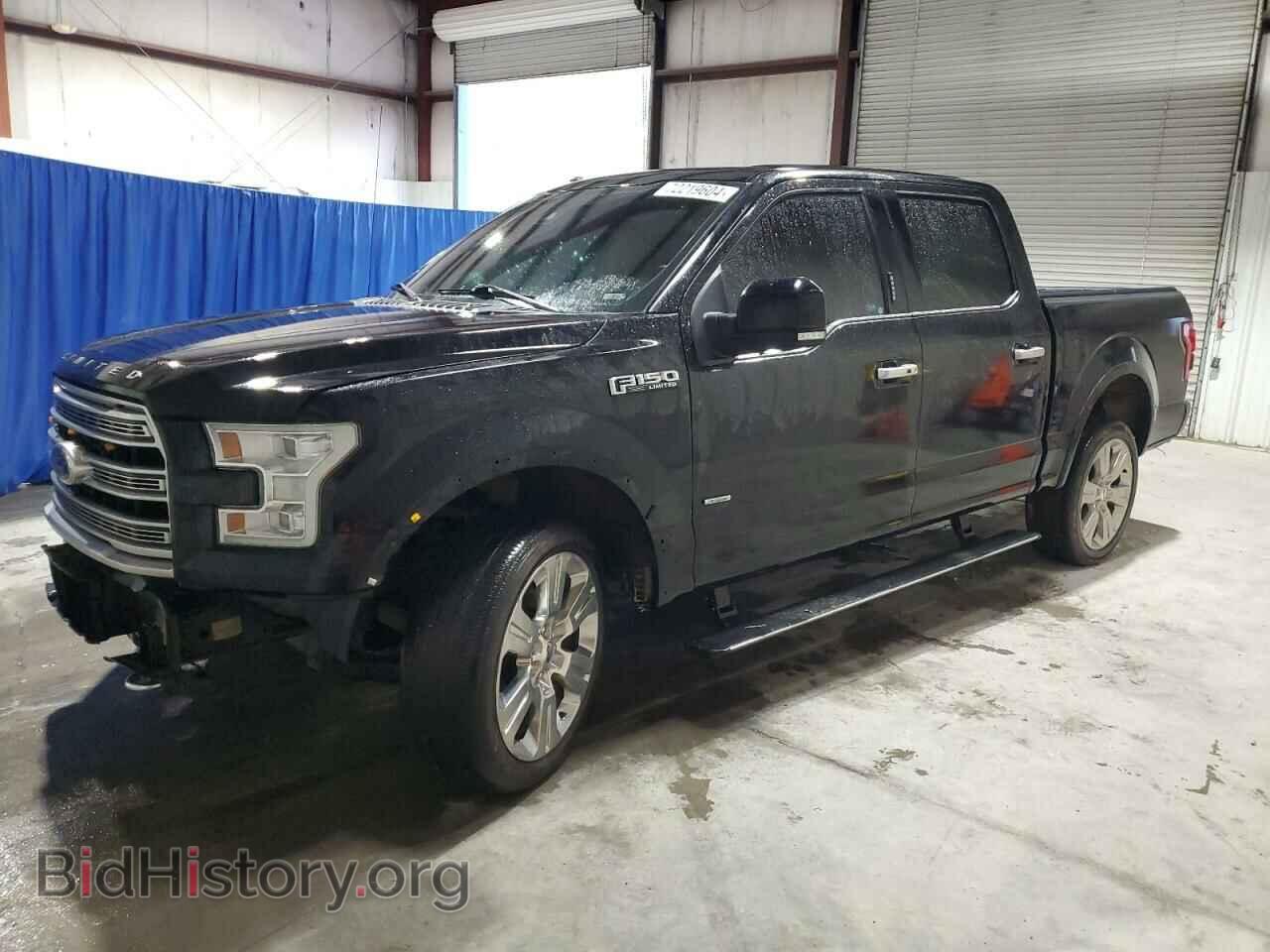 Фотография 1FTEW1EG9HFC74936 - FORD F-150 2017
