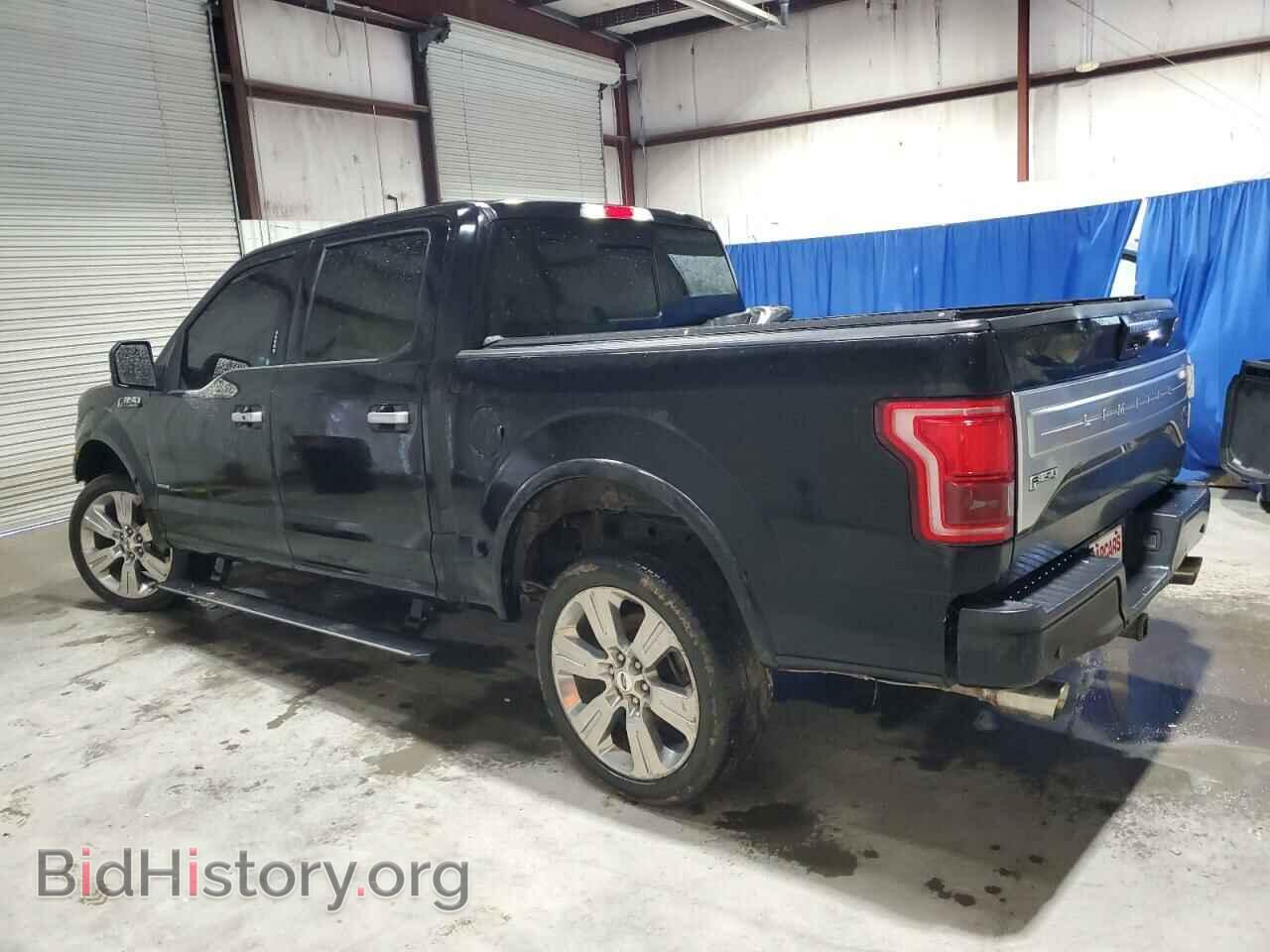 2017 FORD F-150 - VIN: 1FTEW1EG9HFC74936 - Фото 2