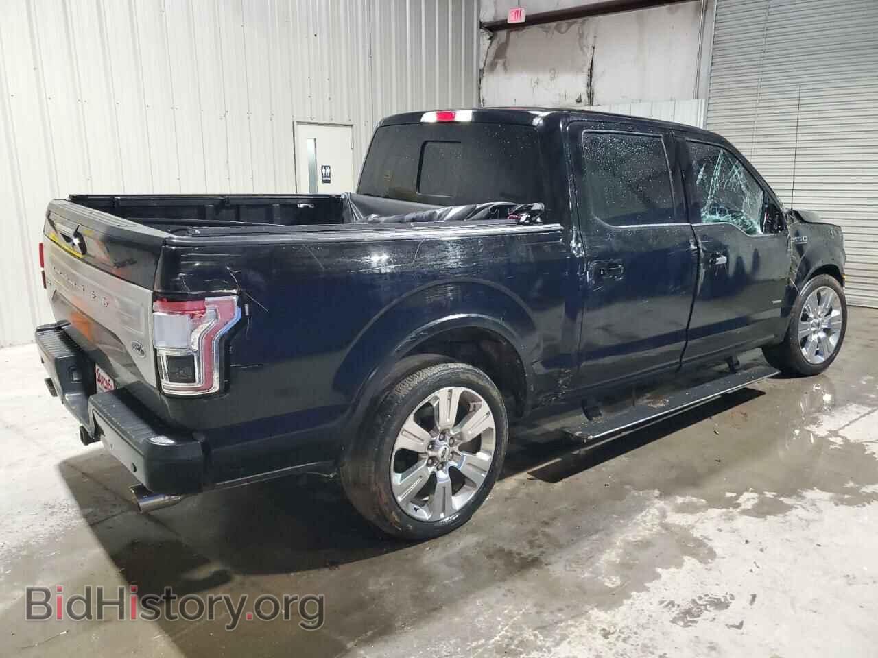 2017 FORD F-150 - VIN: 1FTEW1EG9HFC74936 - Фото 3