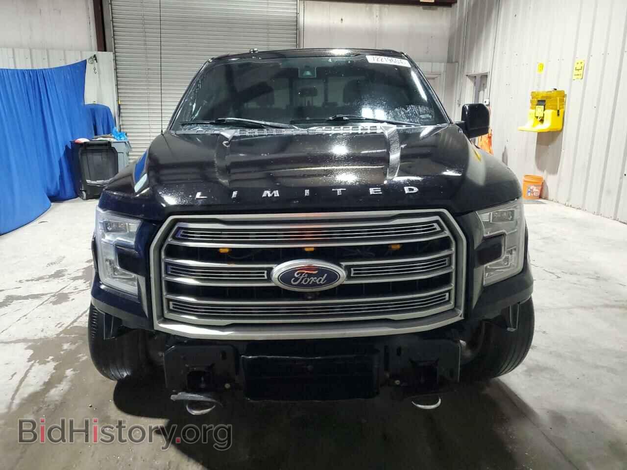 2017 FORD F-150 - VIN: 1FTEW1EG9HFC74936 - Фото 5