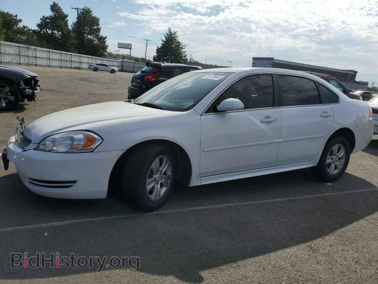 Фотография 2G1WA5E35F1116100 - CHEVROLET IMPALA 2015