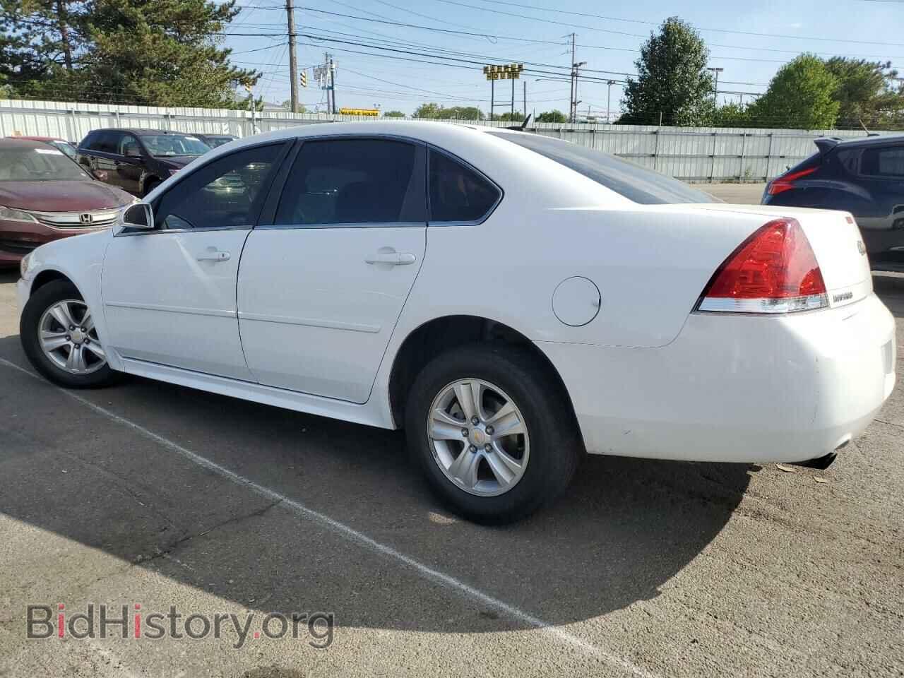 2015 CHEVROLET IMPALA - VIN: 2G1WA5E35F1116100 - Фото 2