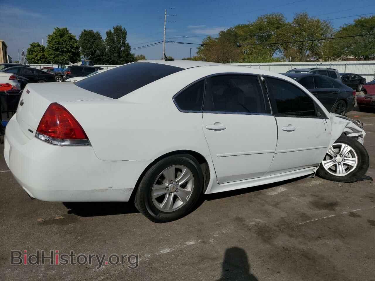 2015 CHEVROLET IMPALA - VIN: 2G1WA5E35F1116100 - Фото 3