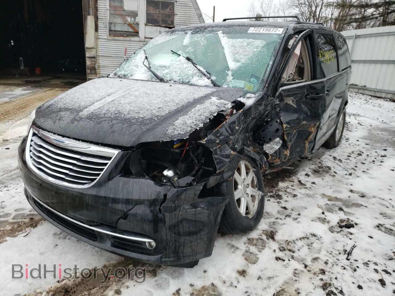 Фотография 2C4RC1BG9DR555068 - CHRYSLER MINIVAN 2013