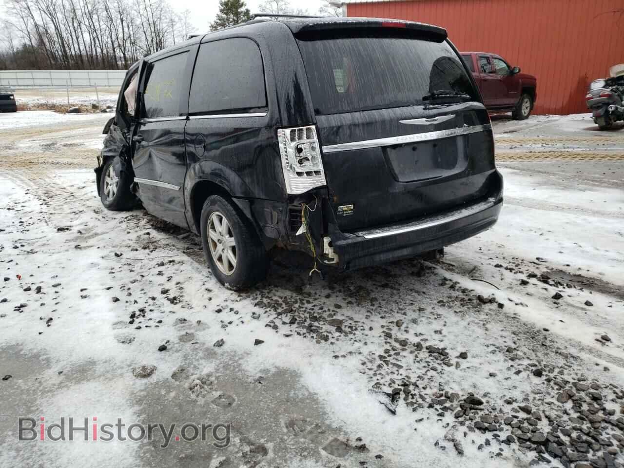 2013 CHRYSLER MINIVAN - VIN: 2C4RC1BG9DR555068 - Фото 2