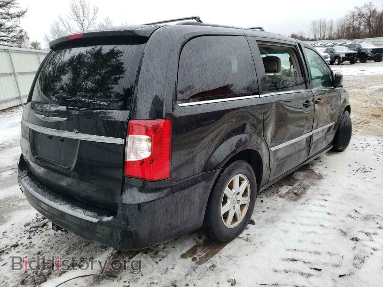 2013 CHRYSLER MINIVAN - VIN: 2C4RC1BG9DR555068 - Фото 3