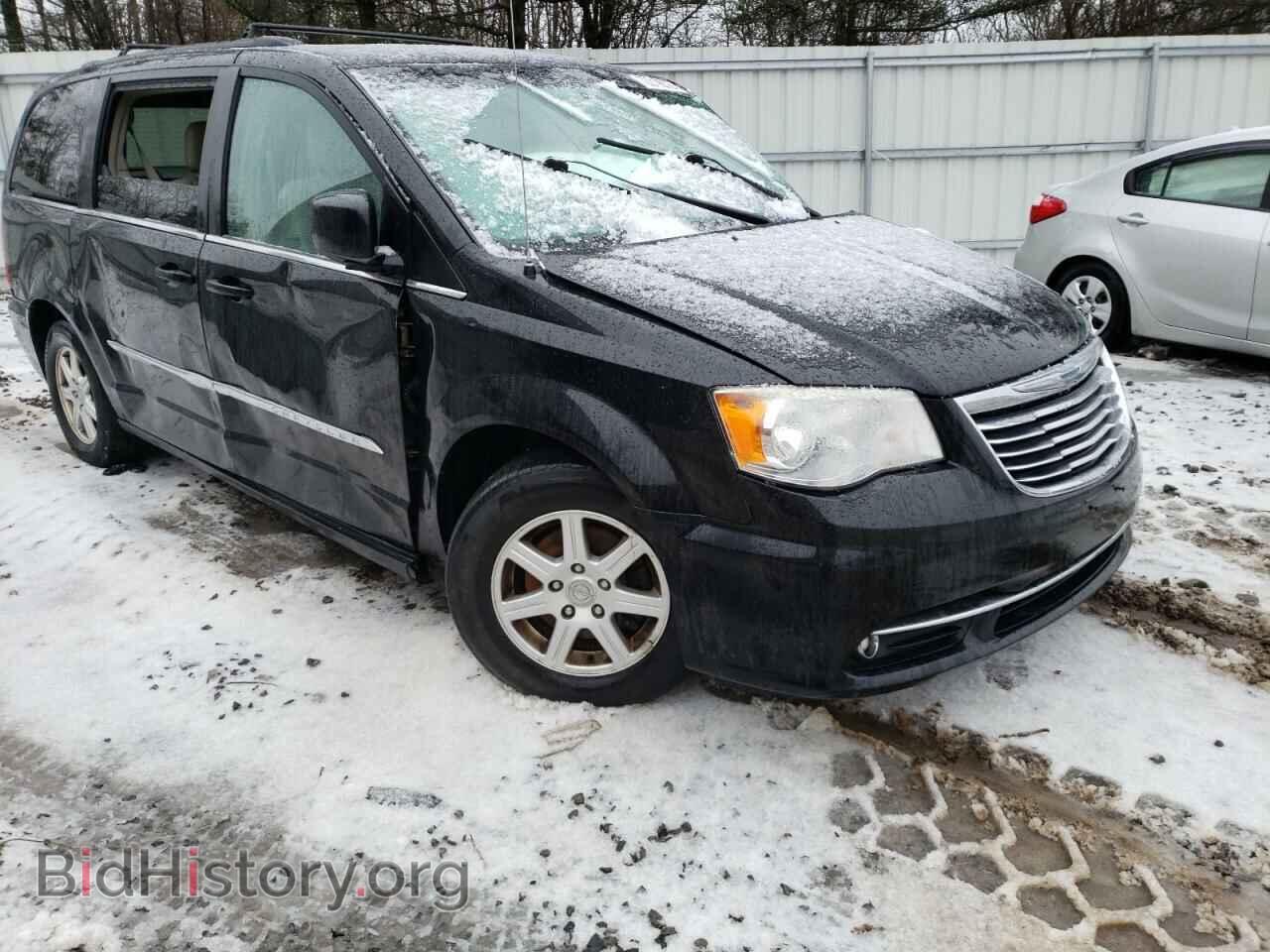 2013 CHRYSLER MINIVAN - VIN: 2C4RC1BG9DR555068 - Фото 4