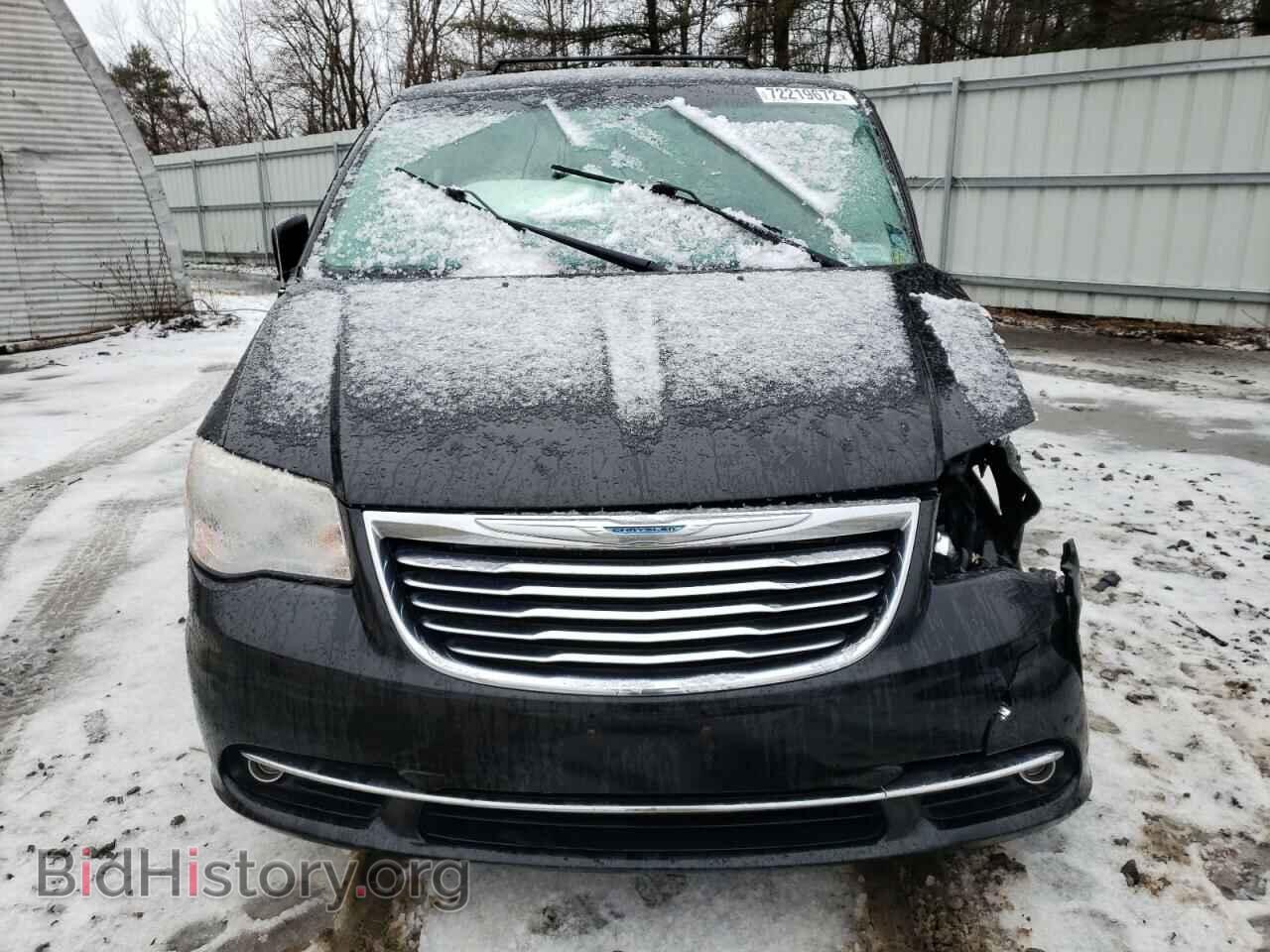 2013 CHRYSLER MINIVAN - VIN: 2C4RC1BG9DR555068 - Фото 5