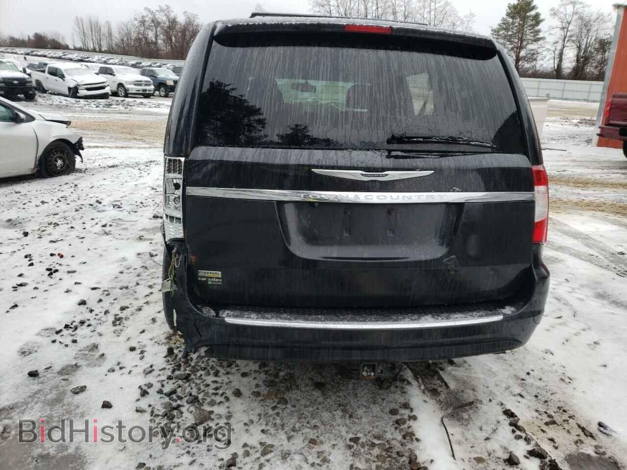 2013 CHRYSLER MINIVAN - VIN: 2C4RC1BG9DR555068 - Фото 6