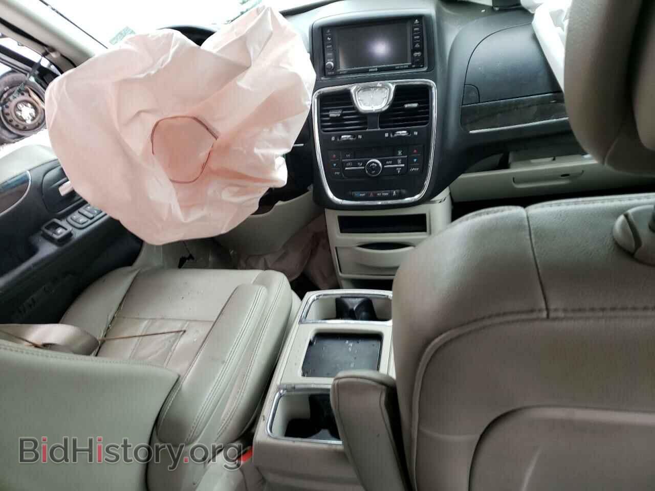 2013 CHRYSLER MINIVAN - VIN: 2C4RC1BG9DR555068 - Фото 8
