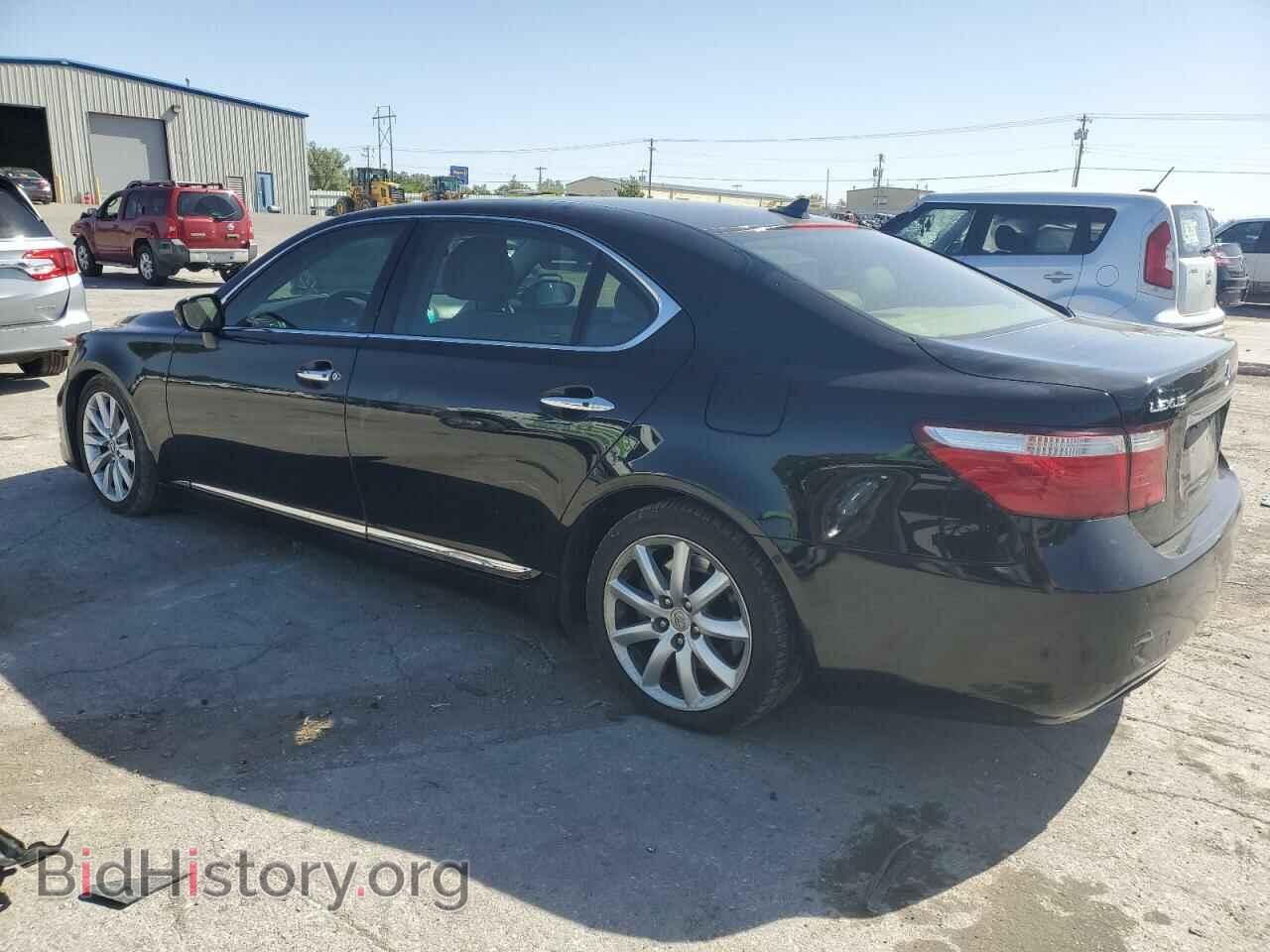 2008 LEXUS LS460 - VIN: JTHGL46F085025678 - Фото 2