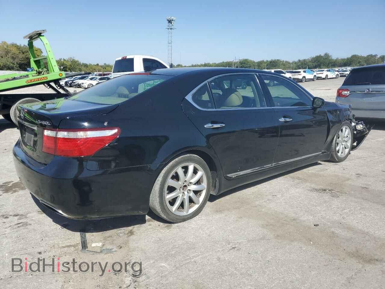 2008 LEXUS LS460 - VIN: JTHGL46F085025678 - Фото 3