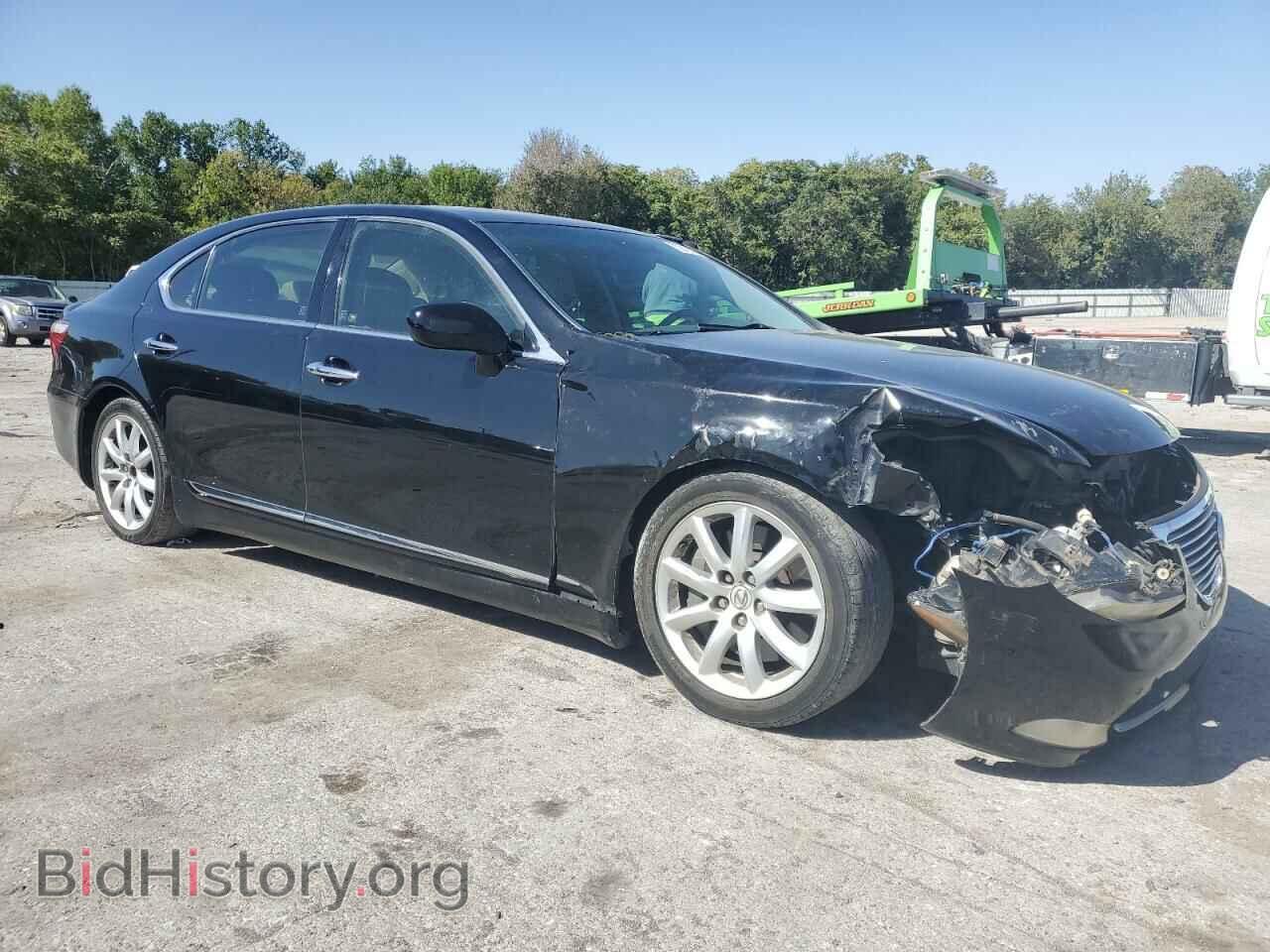 2008 LEXUS LS460 - VIN: JTHGL46F085025678 - Фото 4