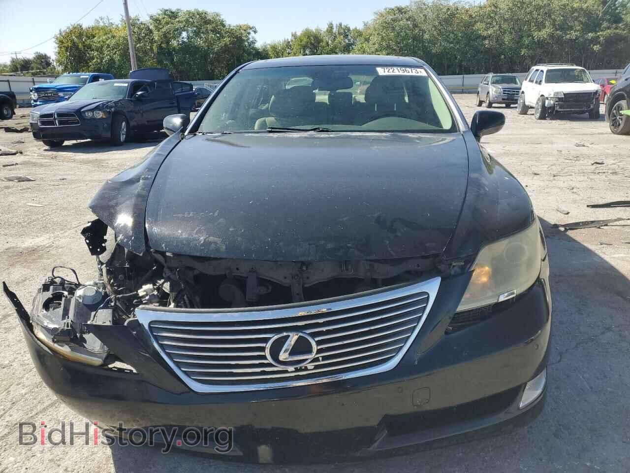 2008 LEXUS LS460 - VIN: JTHGL46F085025678 - Фото 5