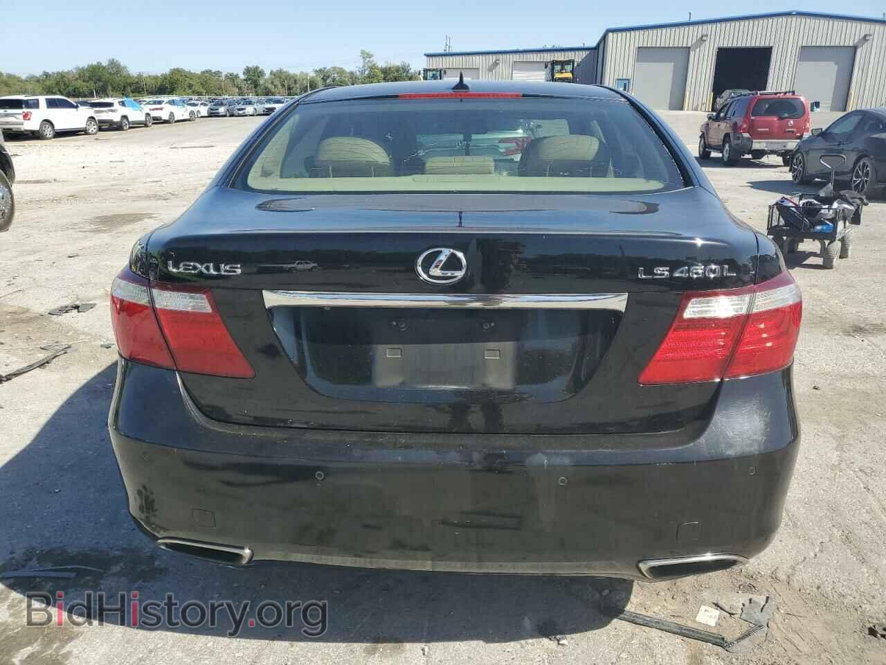 2008 LEXUS LS460 - VIN: JTHGL46F085025678 - Фото 6