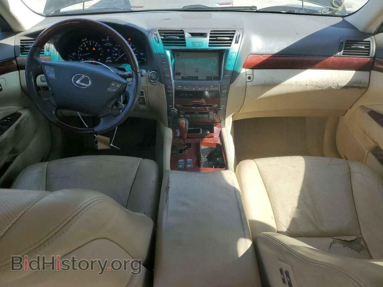 2008 LEXUS LS460 - VIN: JTHGL46F085025678 - Фото 8