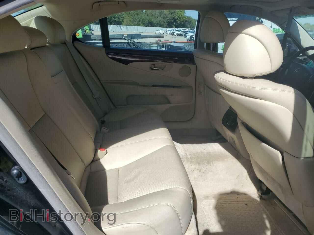 2008 LEXUS LS460 - VIN: JTHGL46F085025678 - Фото 10