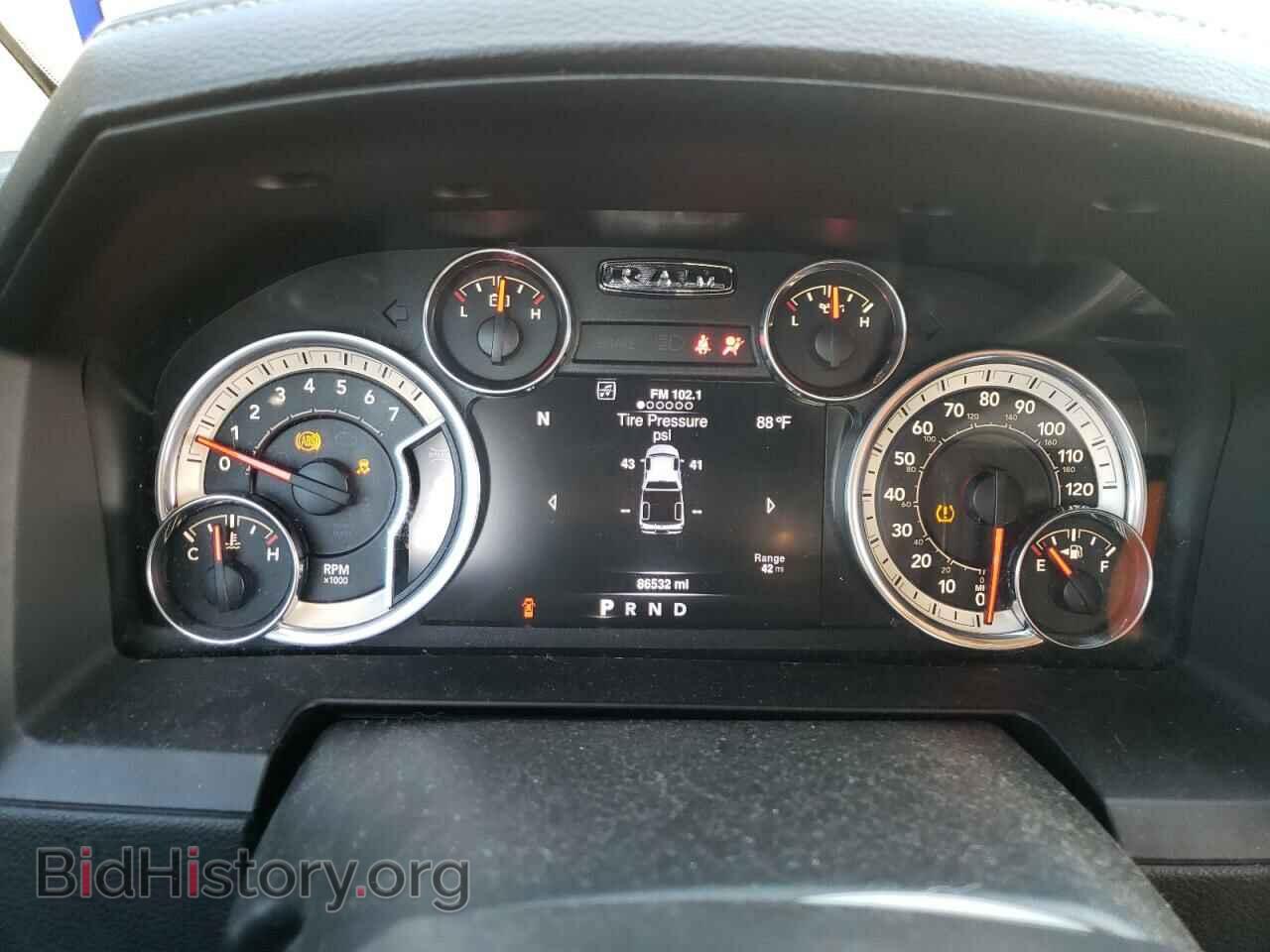 2016 RAM 1500 - VIN: 1C6RR6NTXGS326879 - Фото 9