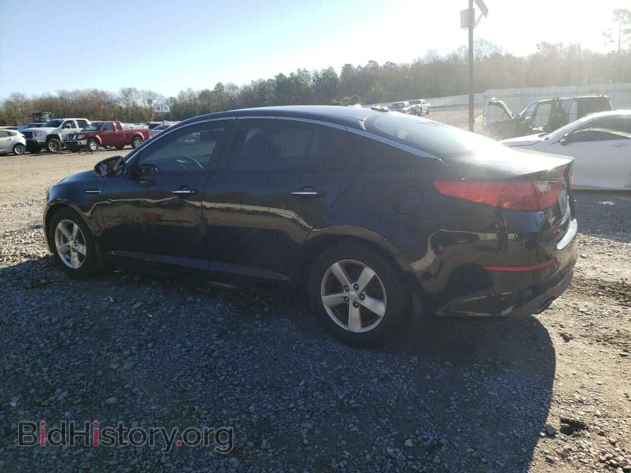 2015 KIA OPTIMA - VIN: KNAGM4A77F5660650 - Фото 2