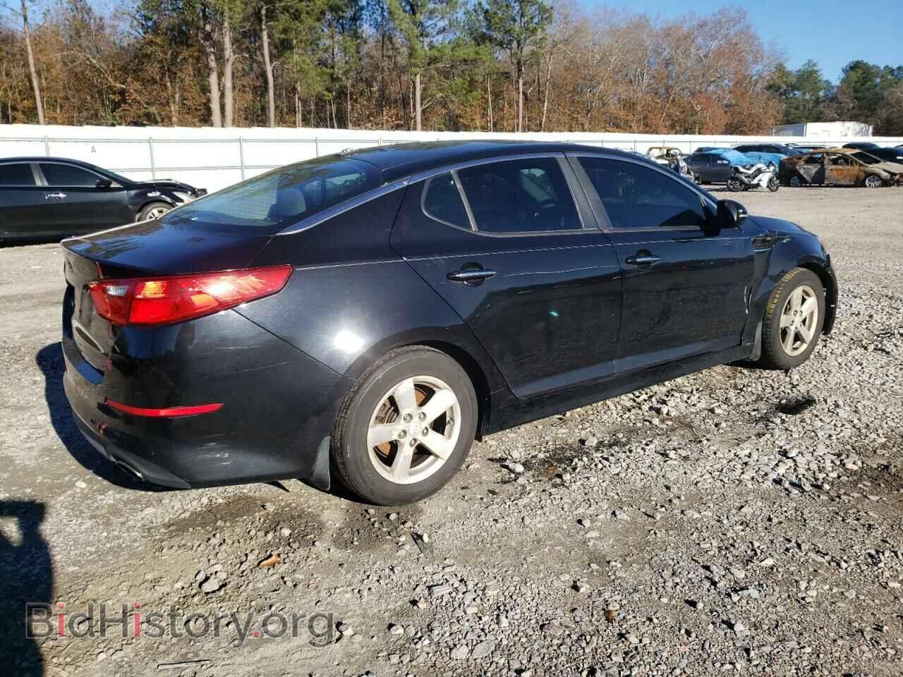 2015 KIA OPTIMA - VIN: KNAGM4A77F5660650 - Фото 3