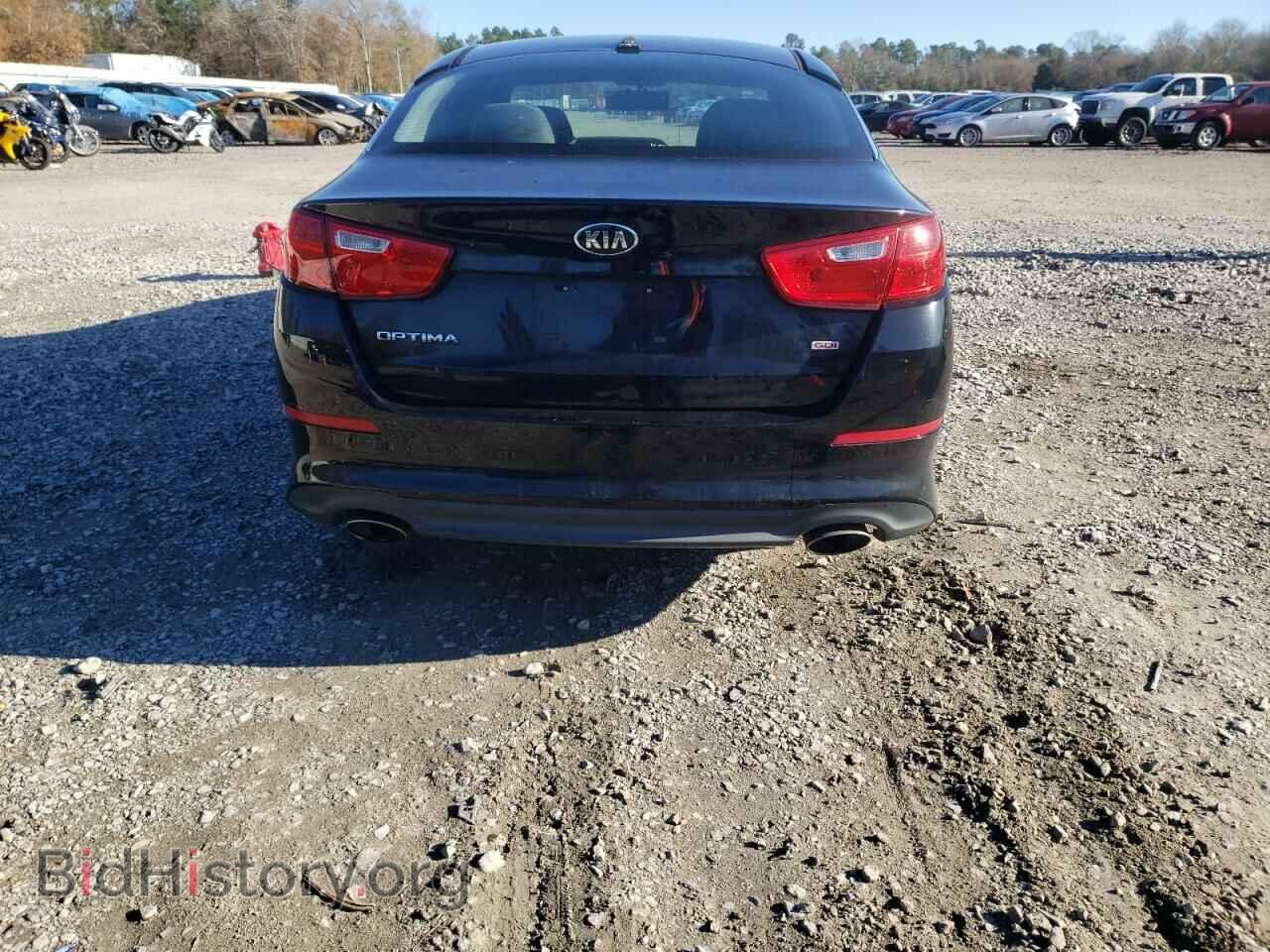2015 KIA OPTIMA - VIN: KNAGM4A77F5660650 - Фото 6