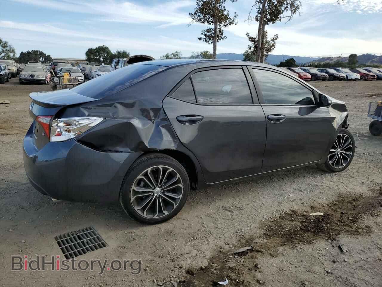 2015 TOYOTA COROLLA - VIN: 5YFBURHE1FP296243 - Фото 3