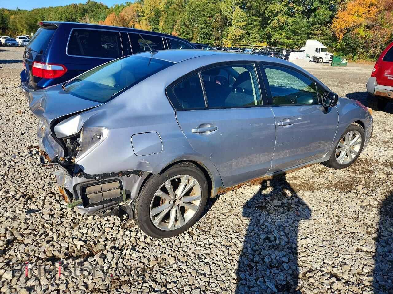 2012 SUBARU IMPREZA - VIN: JF1GJAA68CH017144 - Photo 3
