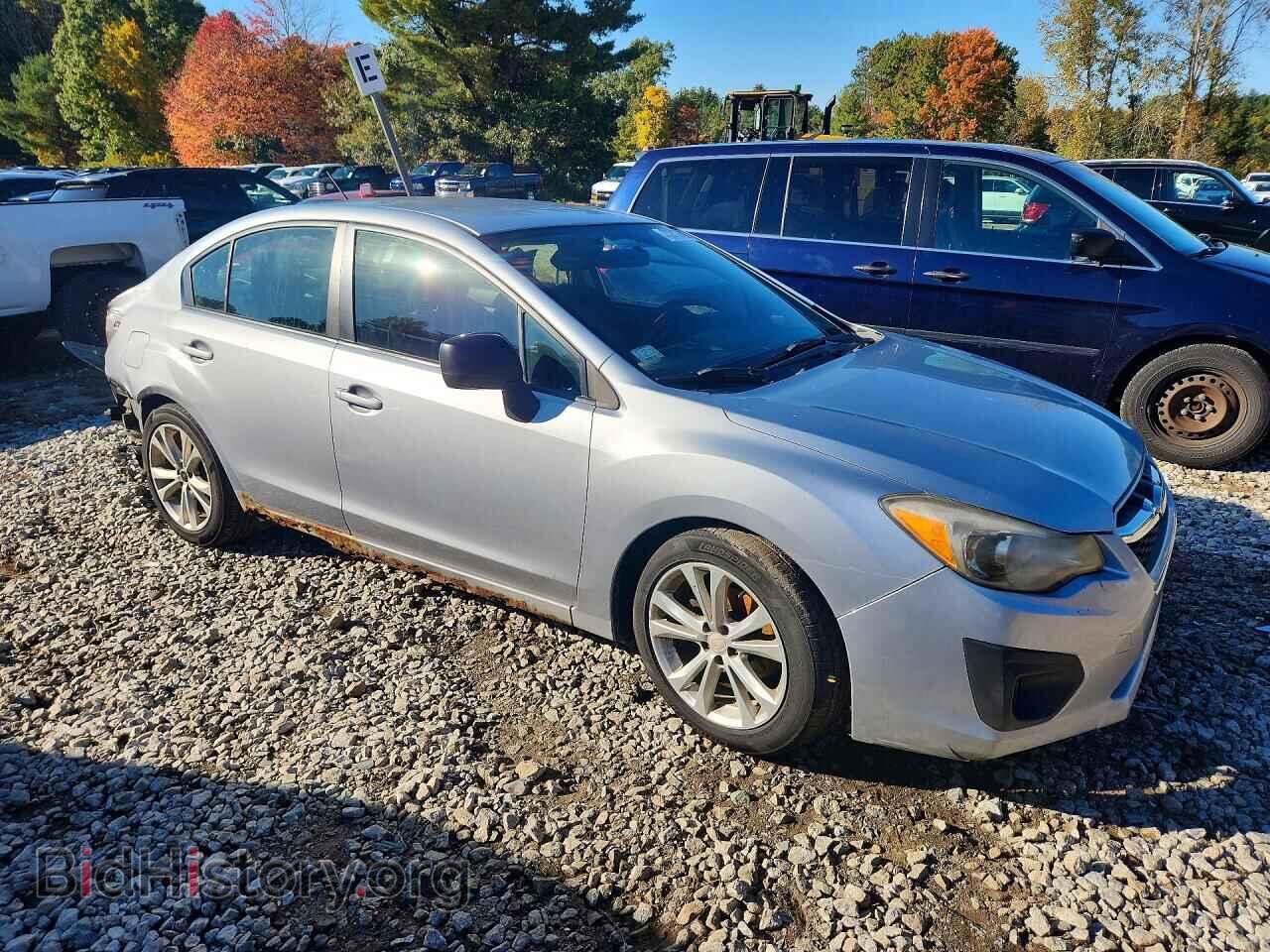2012 SUBARU IMPREZA - VIN: JF1GJAA68CH017144 - Photo 4
