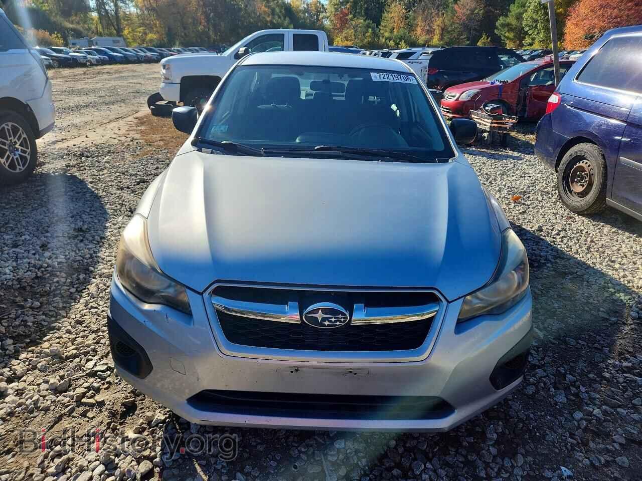 2012 SUBARU IMPREZA - VIN: JF1GJAA68CH017144 - Photo 5