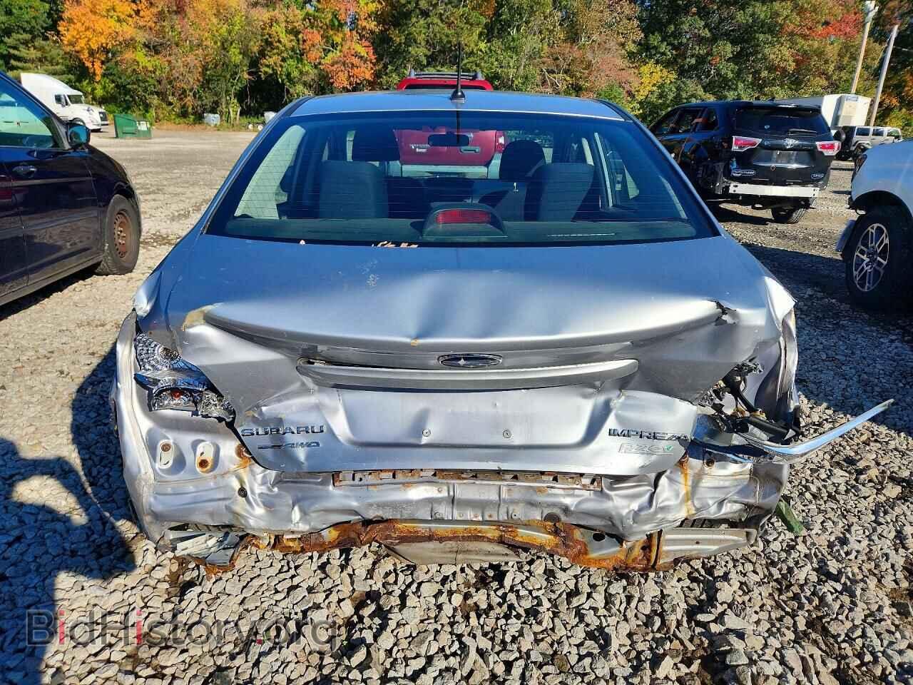 2012 SUBARU IMPREZA - VIN: JF1GJAA68CH017144 - Photo 6