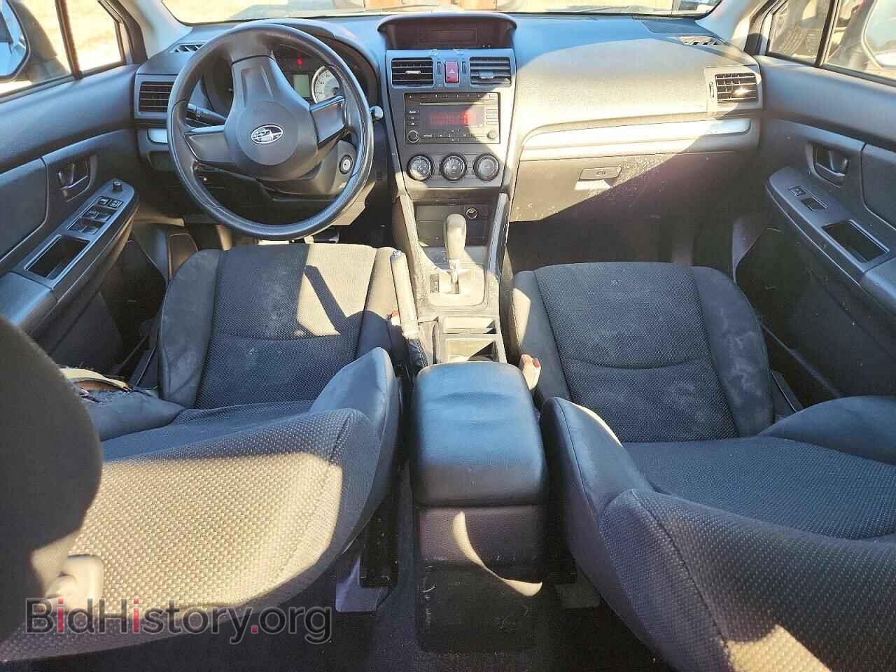 2012 SUBARU IMPREZA - VIN: JF1GJAA68CH017144 - Photo 8