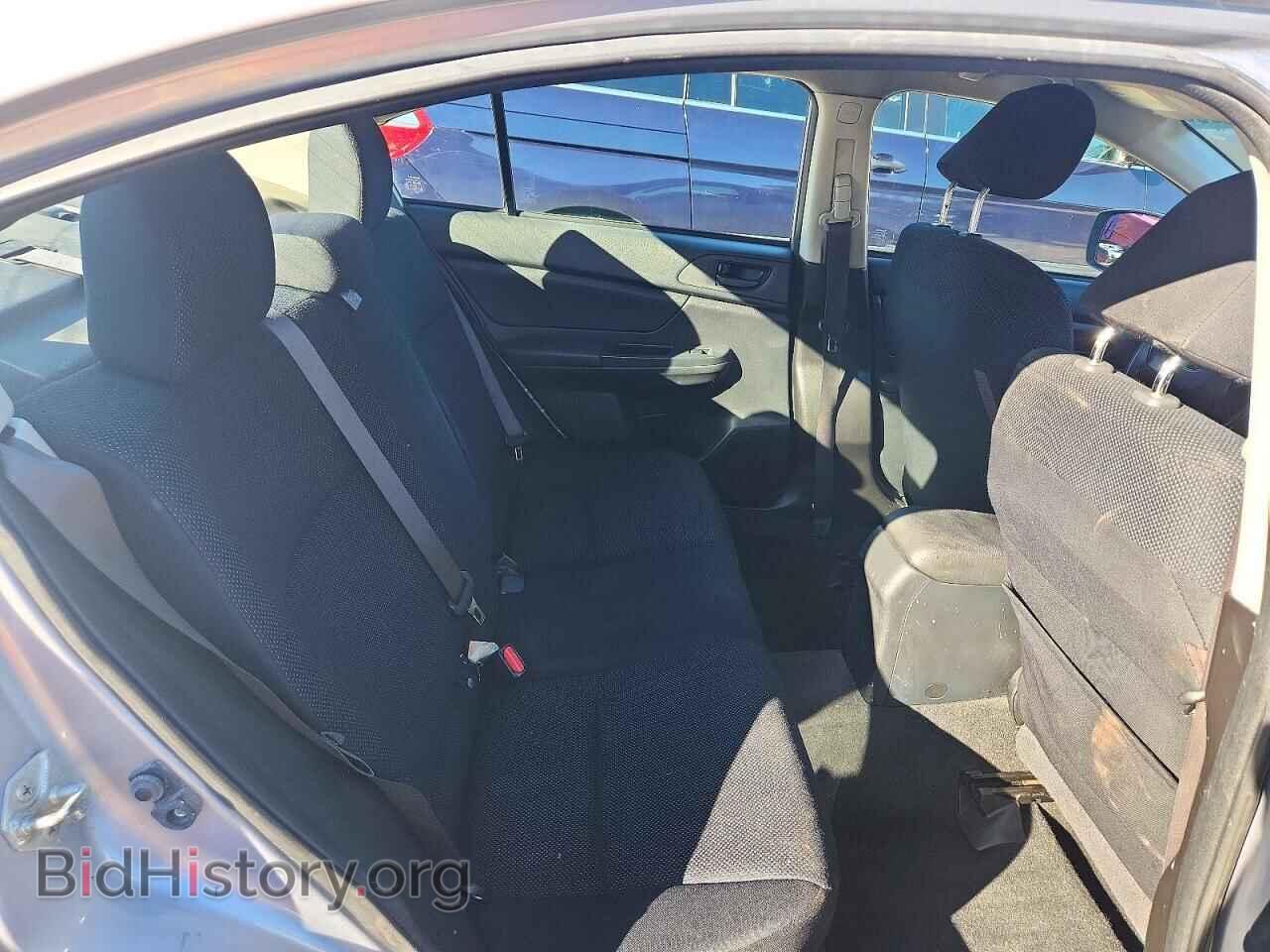 2012 SUBARU IMPREZA - VIN: JF1GJAA68CH017144 - Photo 10