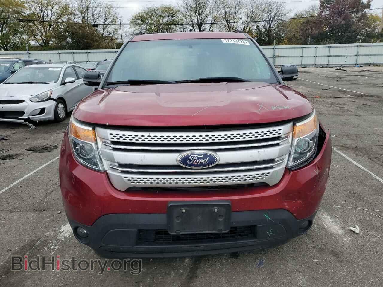 2015 FORD EXPLORER - VIN: 1FM5K8D8XFGB63765 - Фото 5