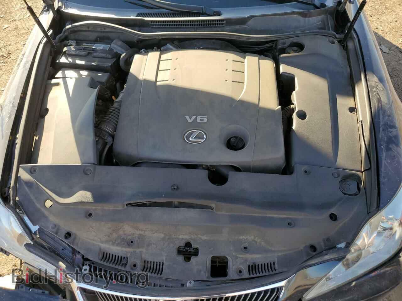2008 LEXUS IS - VIN: JTHBK262185083409 - Фото 11