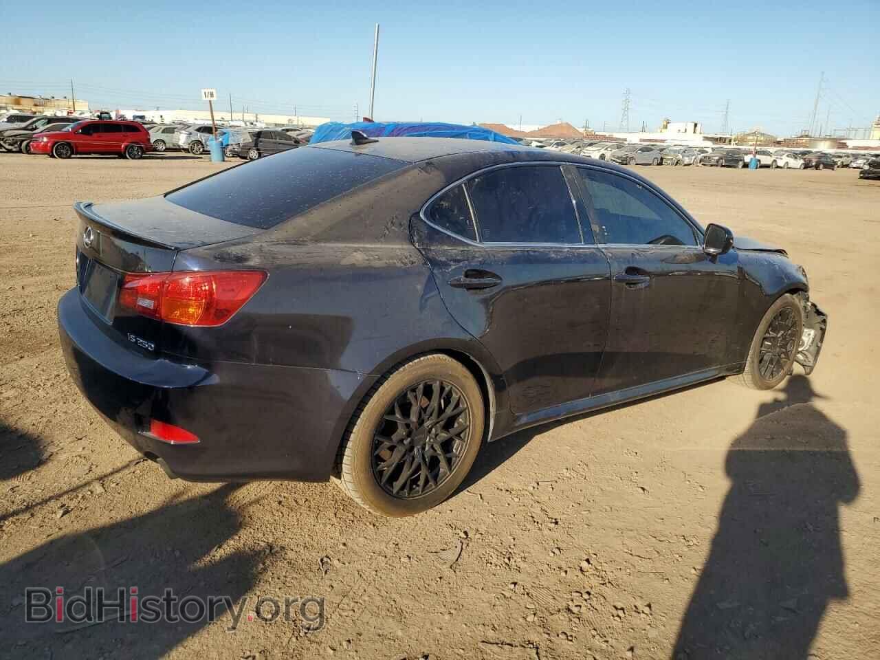 2008 LEXUS IS - VIN: JTHBK262185083409 - Фото 3