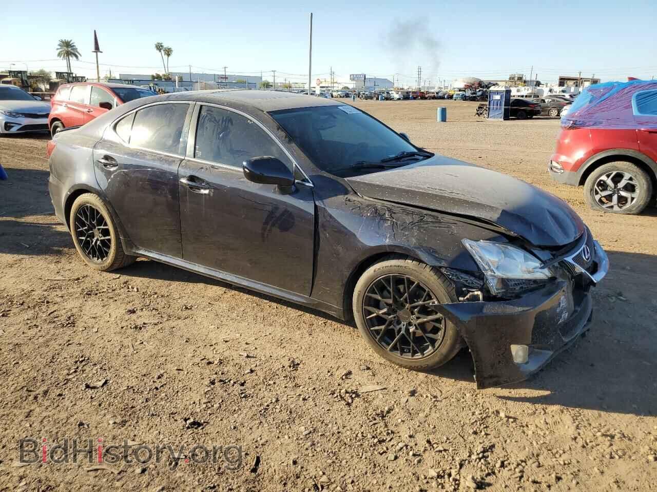 2008 LEXUS IS - VIN: JTHBK262185083409 - Фото 4