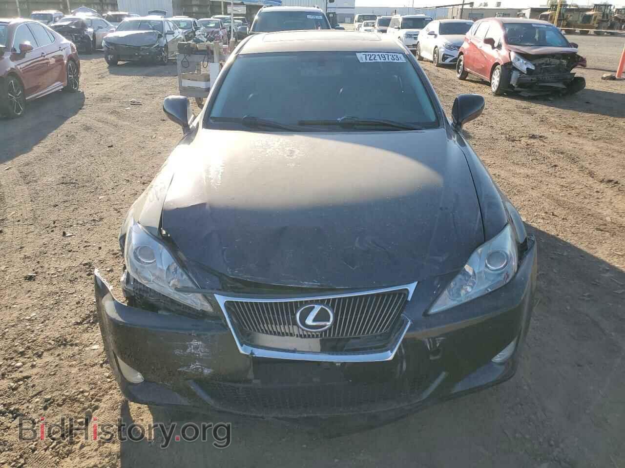 2008 LEXUS IS - VIN: JTHBK262185083409 - Фото 5